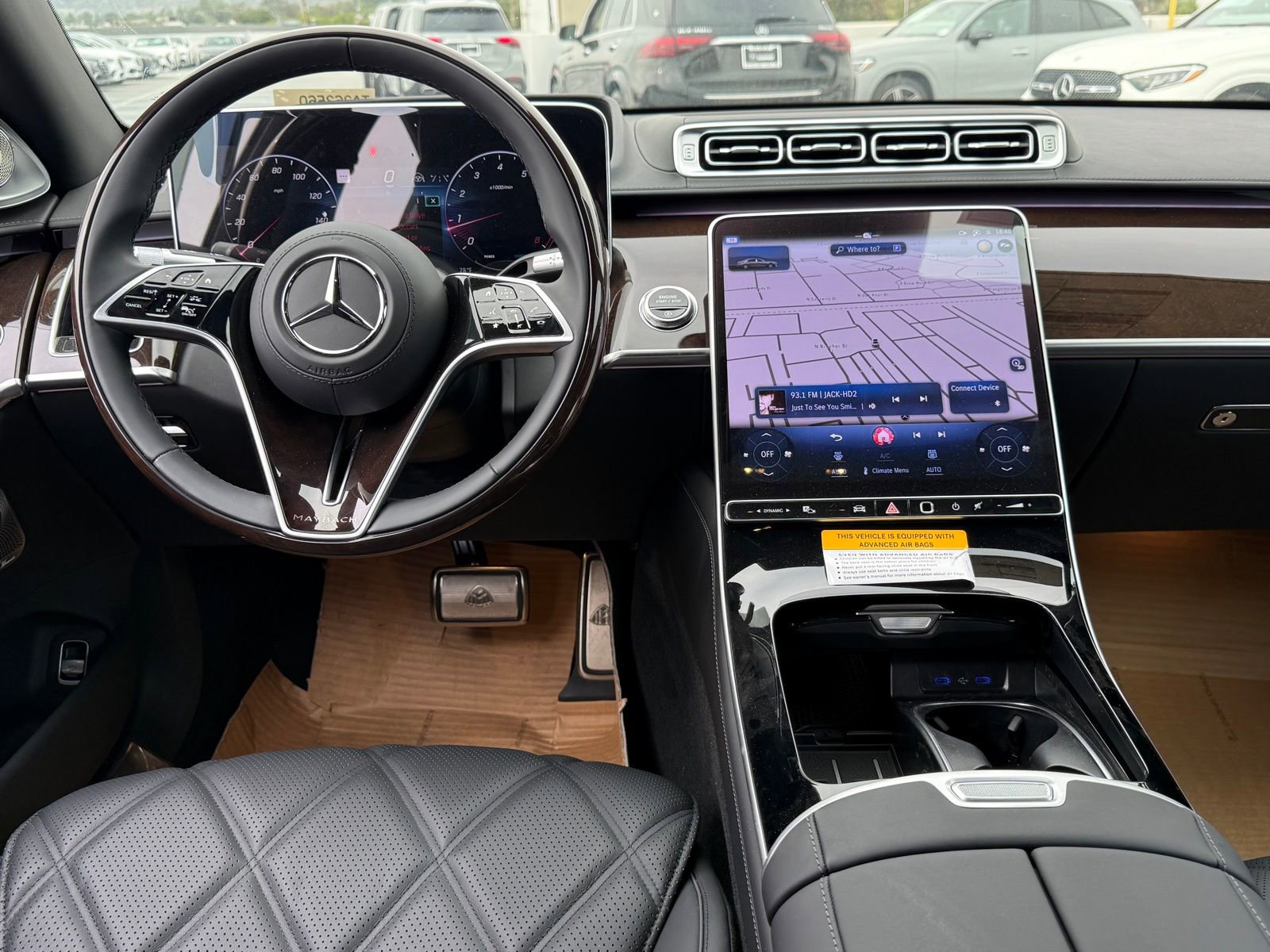 New 2026 Mercedes-Benz Maybach S 580 4MATIC image 28