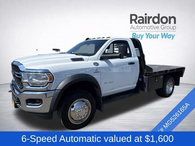 Used 2021 RAM 5500 Tradesman AWD/4WD image 3