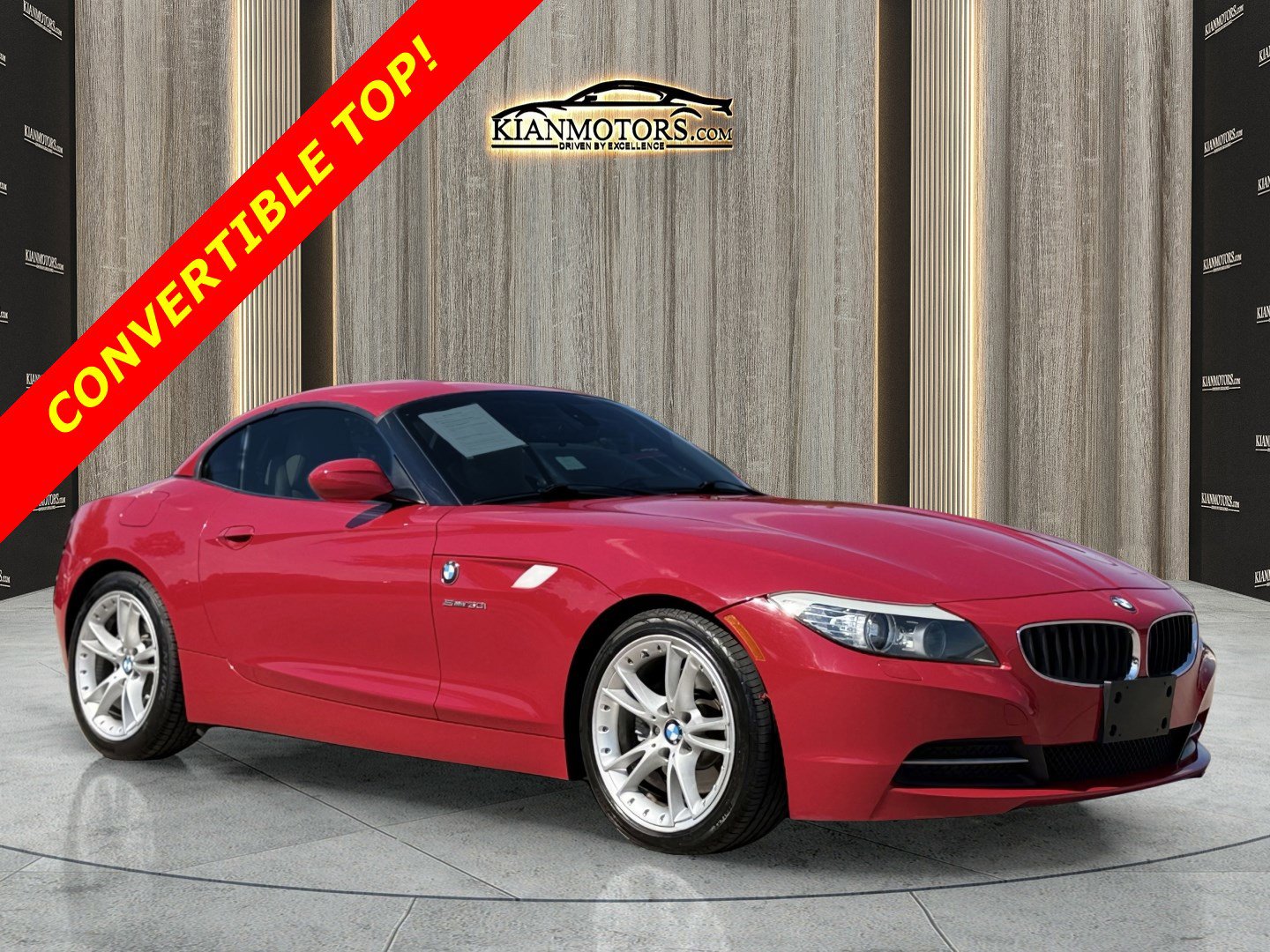 Used 2010 BMW Z4 sDrive30i w/ Premium Pkg image 1