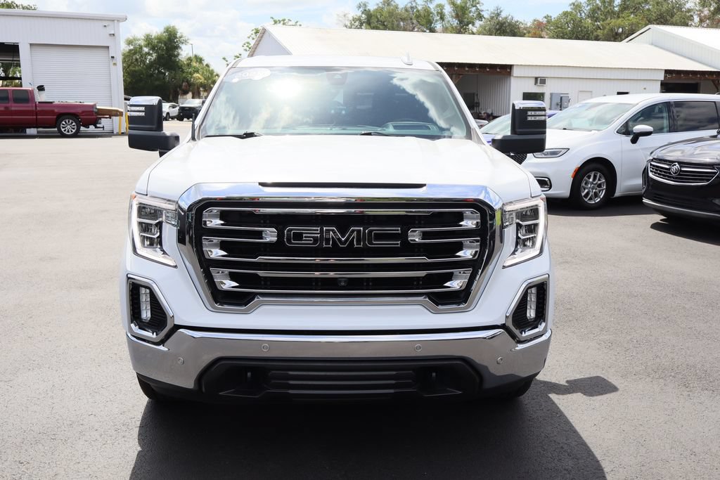 Used 2021 GMC Sierra 1500 SLT w/ SLT Premium Plus Package RWD image 4