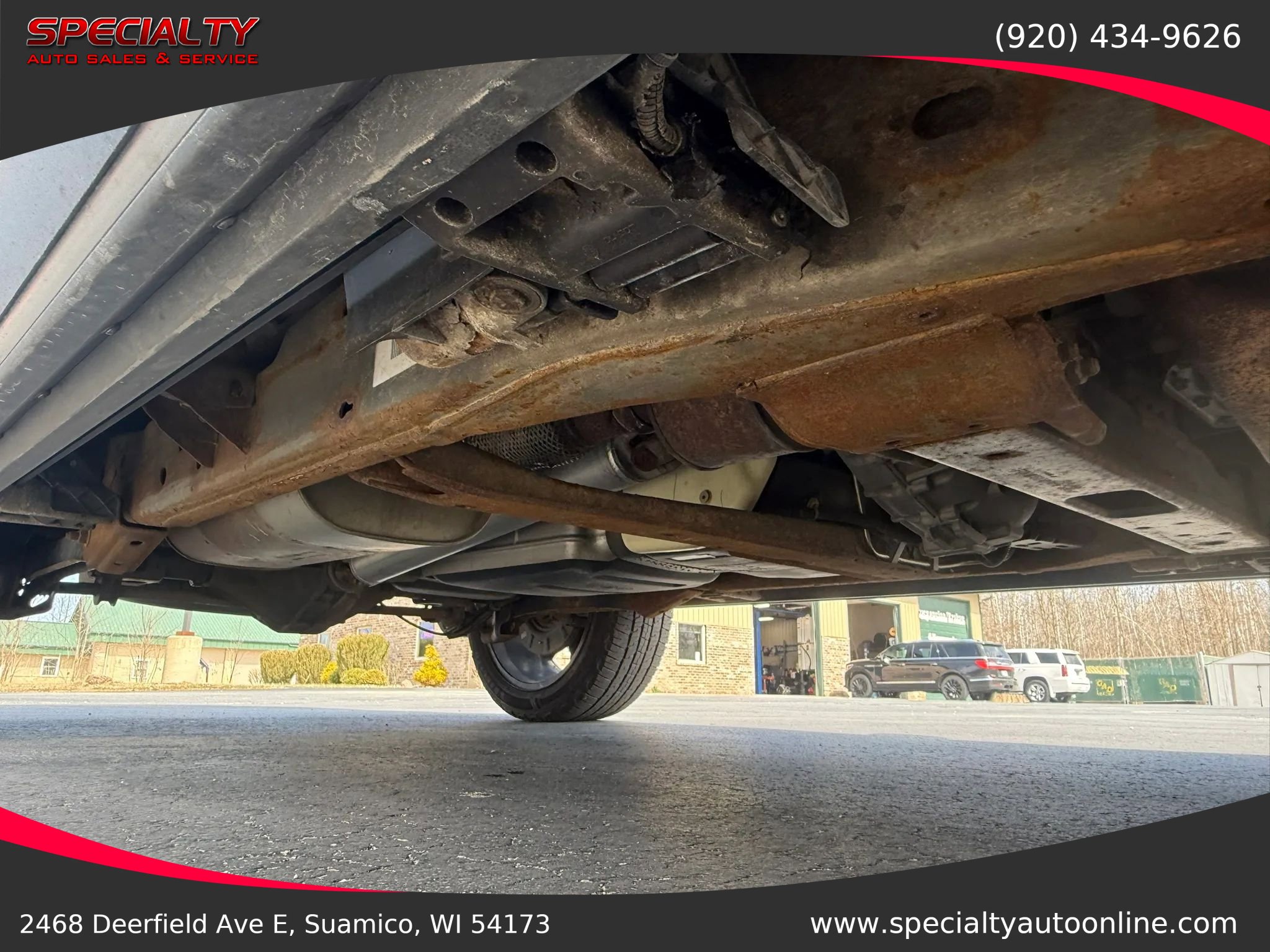 Used 2015 Chevrolet Tahoe LTZ w/ Max Trailering Package AWD/4WD image 43