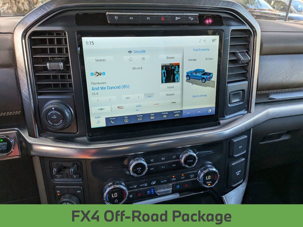 Used 2021 Ford F150 King Ranch w/ Equipment Group 601A High image 11