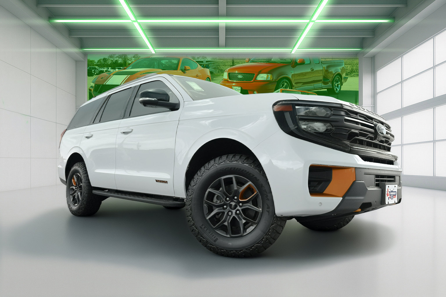 New 2027 Ford Expedition Tremor w/ Driver's Package