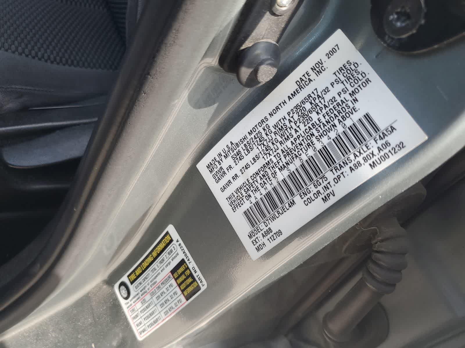 Used 2008 Mitsubishi Endeavor LS FWD image 26