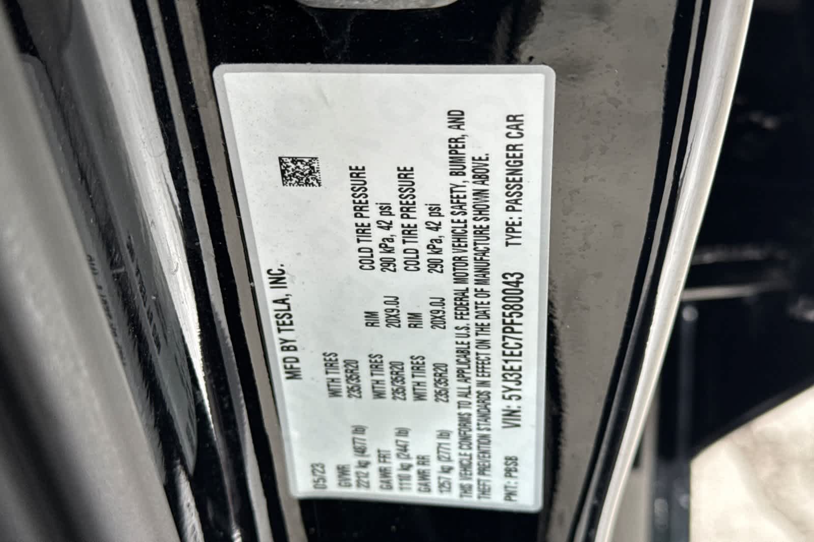 Used 2023 Tesla Model 3 Performance AWD/4WD image 31