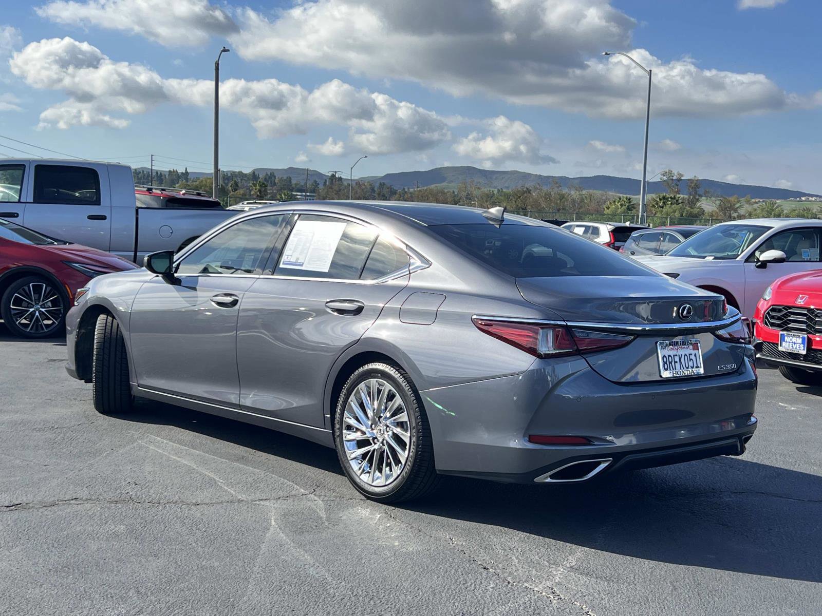 Used 2020 Lexus ES 350 ES 350 Luxury image 3