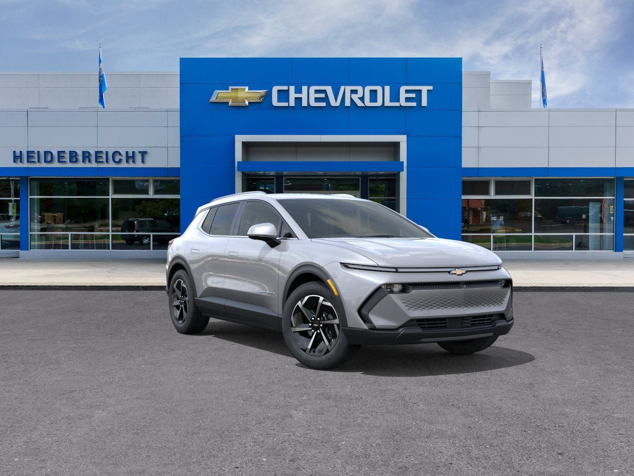New 2026 Chevrolet Equinox EV LT FWD video 1