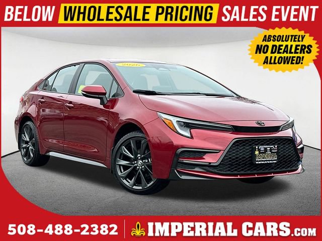 Used 2026 Toyota Corolla SE w/ SE Package
