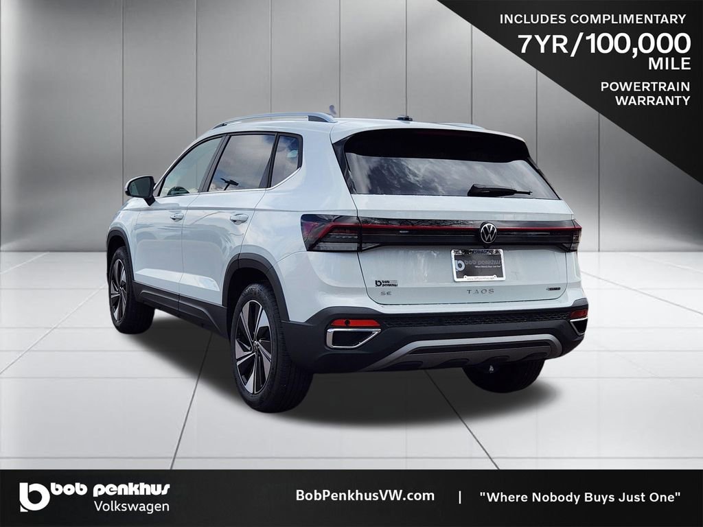 New 2026 Volkswagen Taos SE image 27