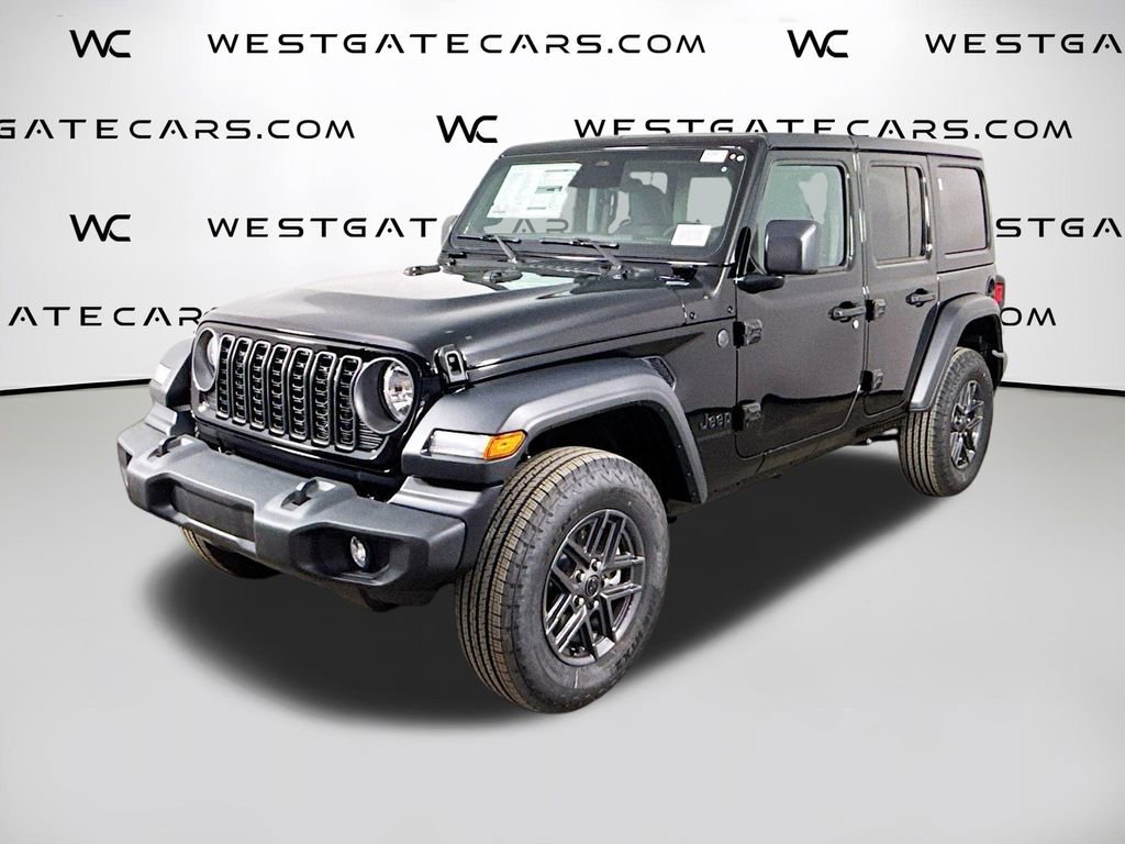 New 2026 Jeep Wrangler Sport S 360° Tour