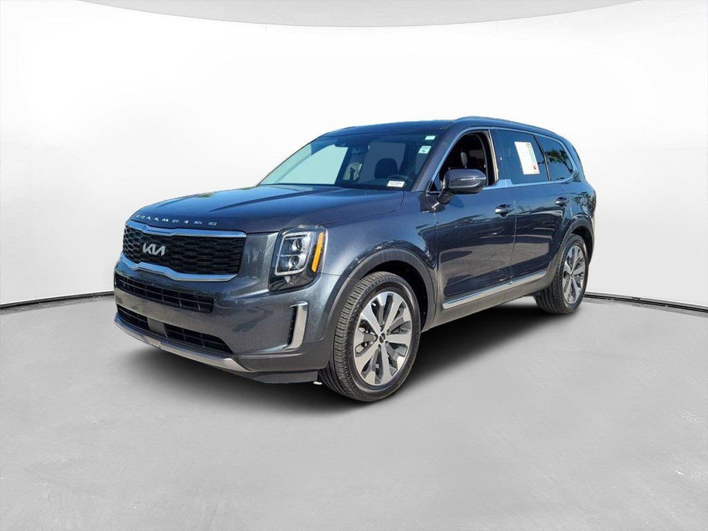 Certified 2022 Kia Telluride EX w/ EX Premium Package FWD image 1