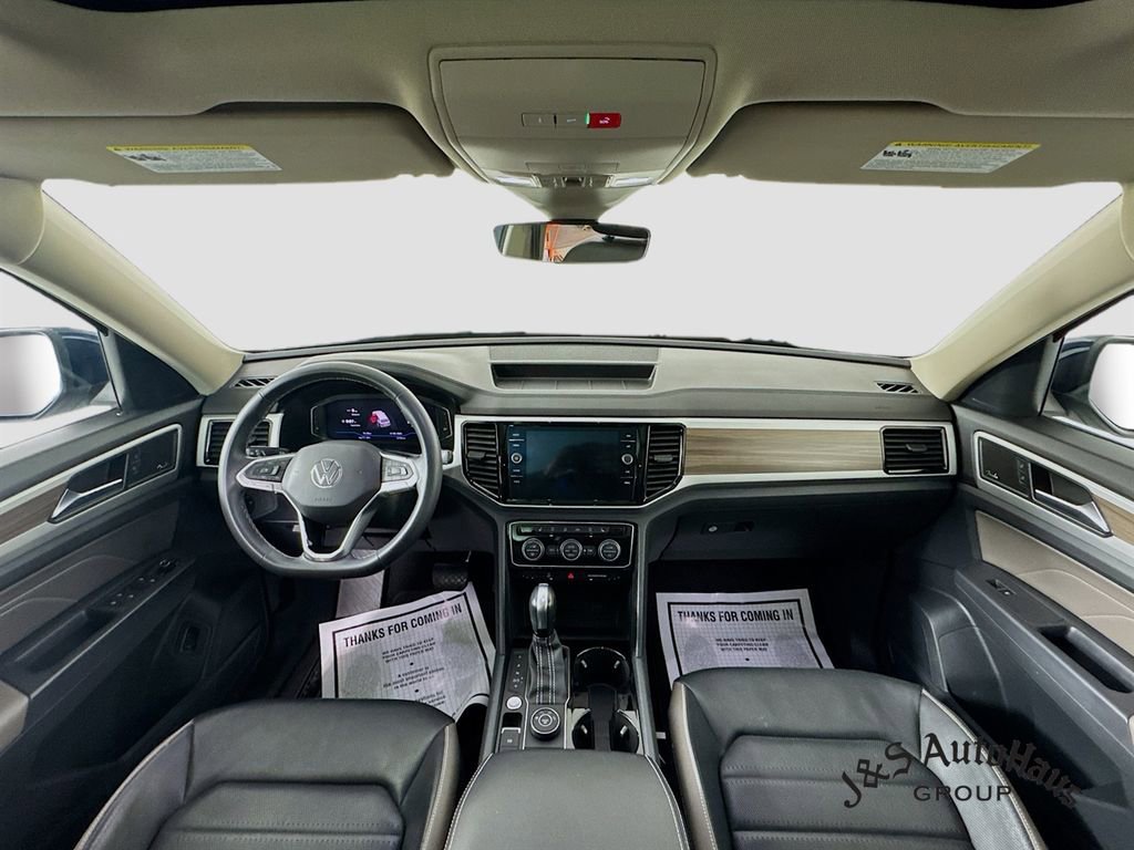 Used 2021 Volkswagen Atlas SEL Premium image 28
