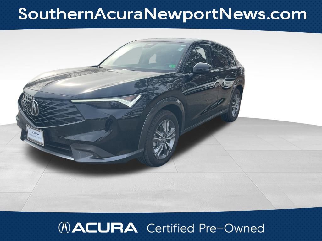 Certified 2025 Acura ADX AWD