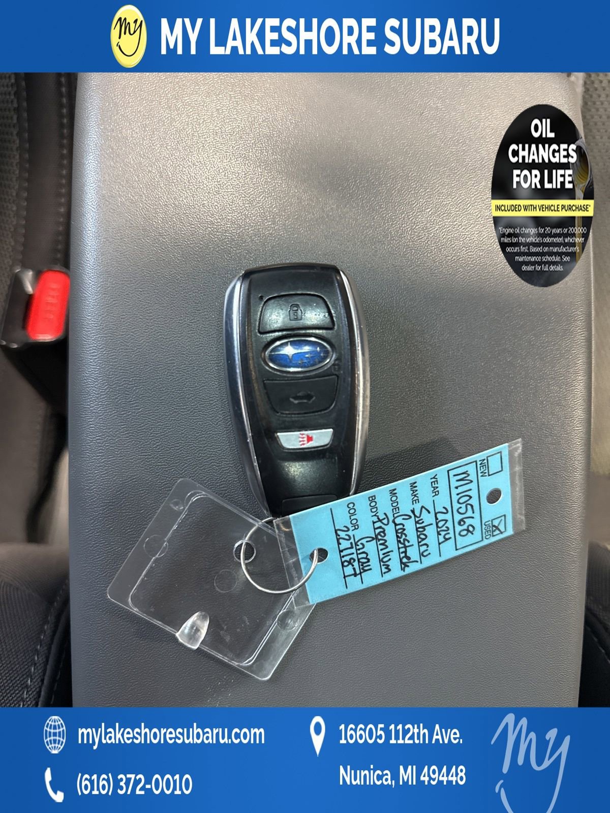 Certified 2024 Subaru Crosstrek 2.0i Premium w/ Crosstrek Mirror Package AWD/4WD image 28