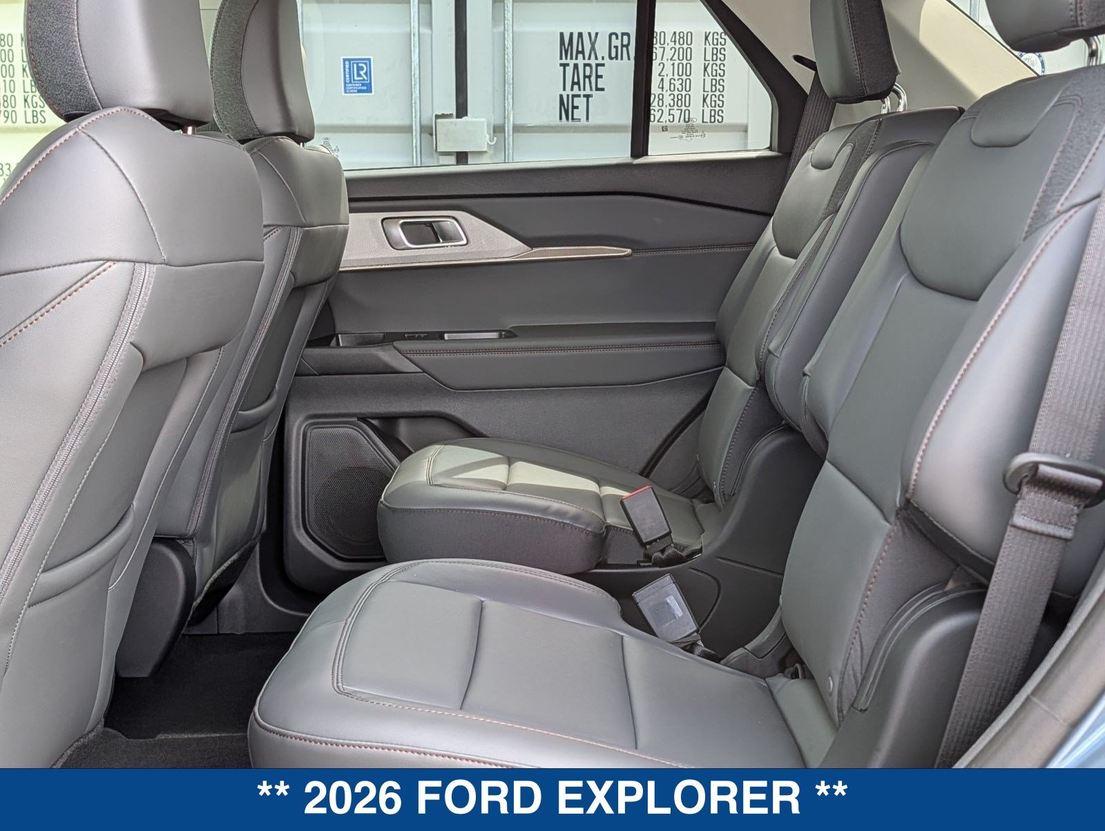 New 2026 Ford Explorer Active w/ Active Comfort Package RWD image 18
