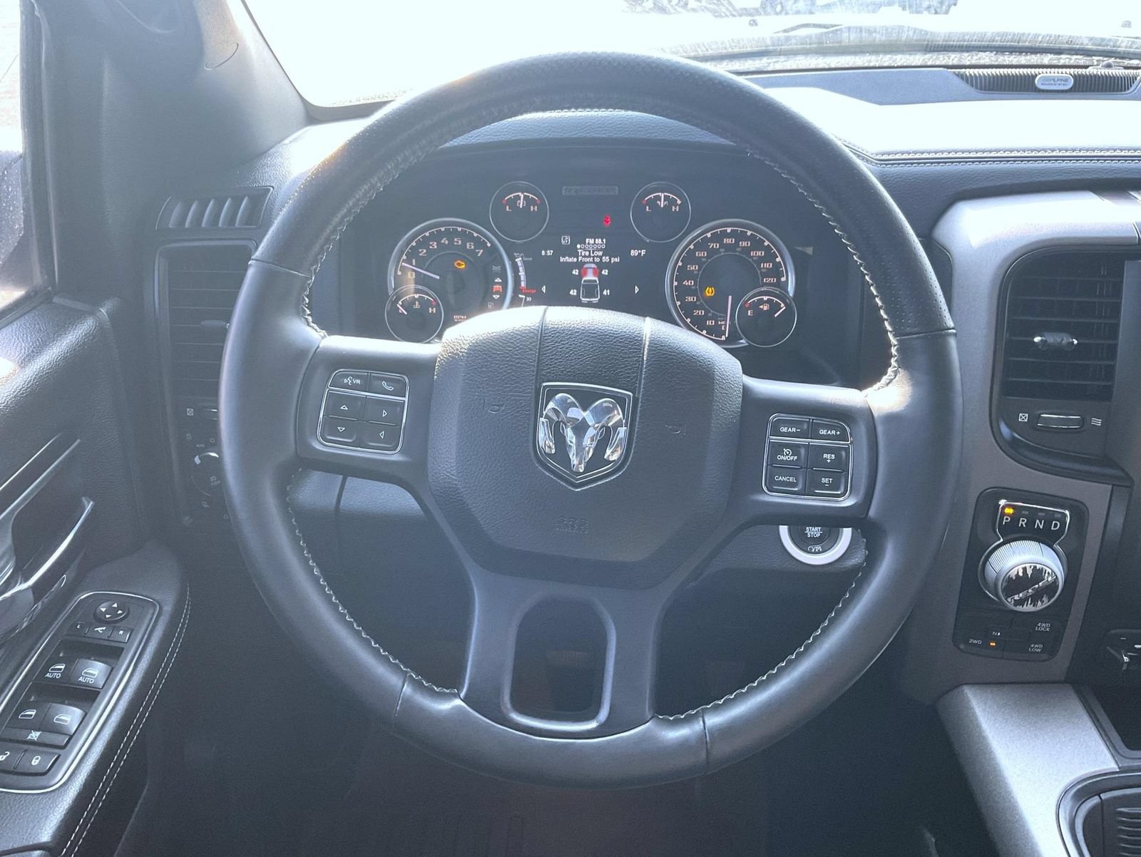 Used 2017 RAM 1500 Rebel w/ Luxury Group AWD/4WD image 13