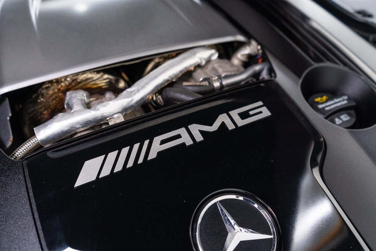 Used 2024 Mercedes-Benz SL 55 AMG 4MATIC w/ Manufactur Interior Package image 63