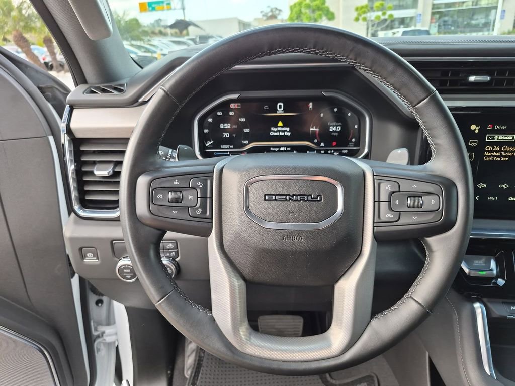 Certified 2024 GMC Sierra 1500 Denali w/ Denali Reserve Package RWD image 3