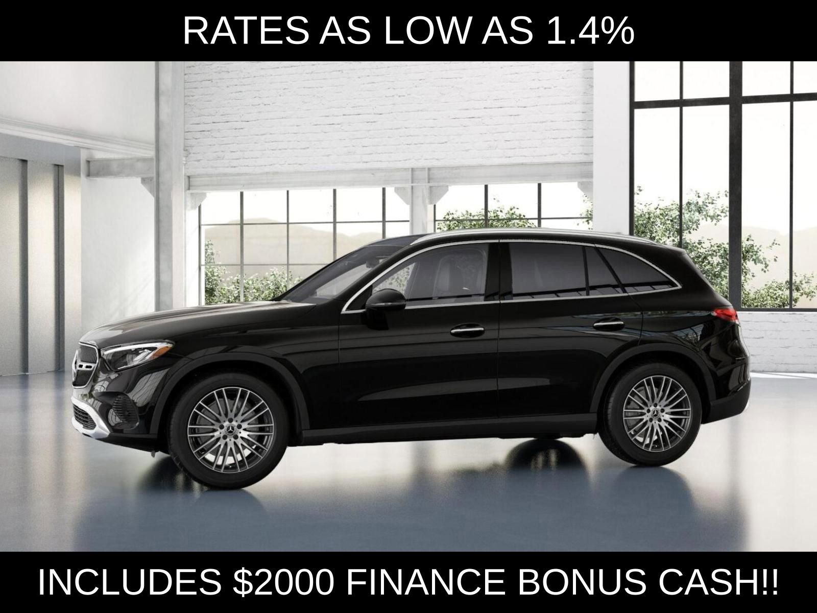 New 2026 Mercedes-Benz GLC 300 4MATIC image 36