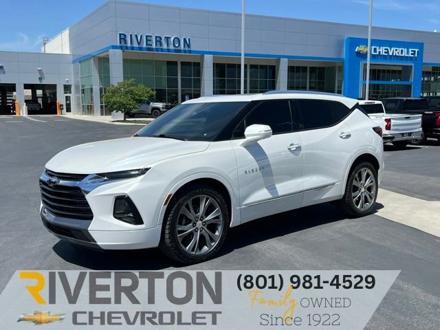 Certified 2020 Chevrolet Blazer Premier w/ Driver Confidence II Package
