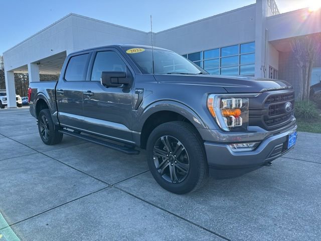 Used 2022 Ford F150 XLT w/ Equipment Group 302A High AWD/4WD image 1