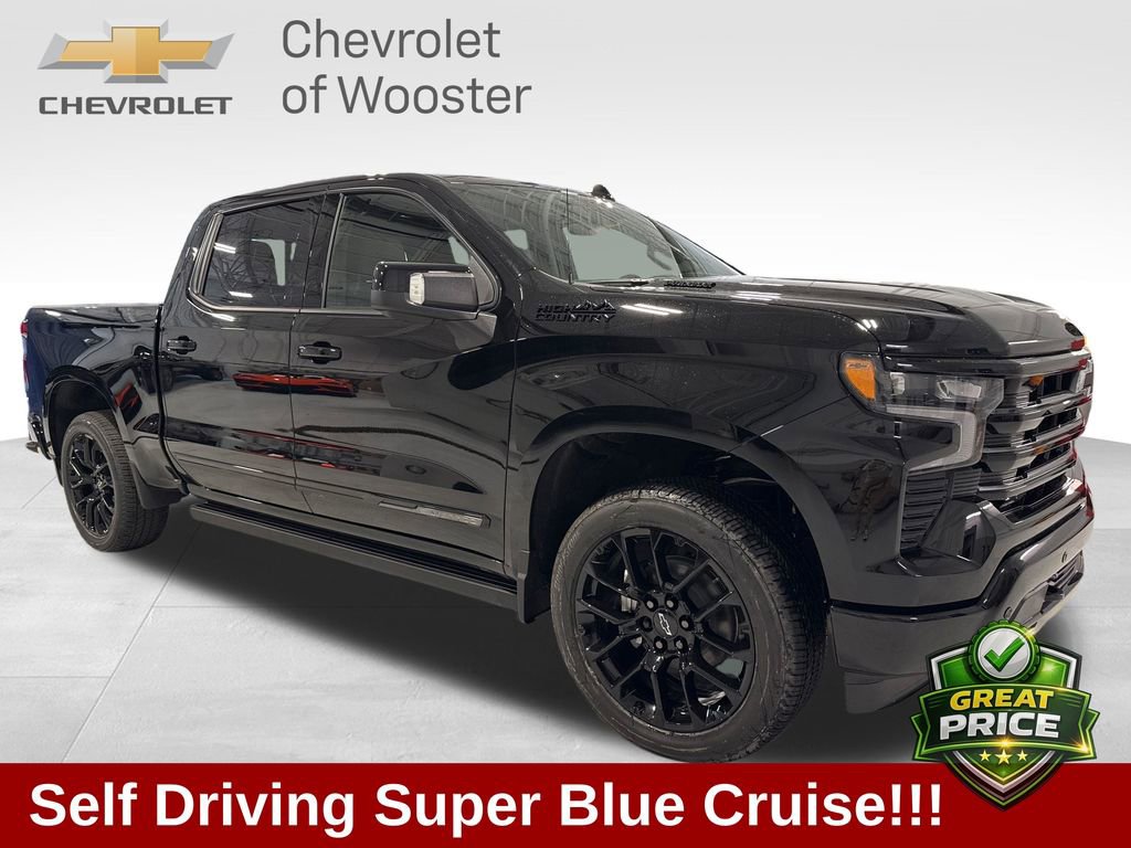New 2026 Chevrolet Silverado 1500 High Country w/ High Country Premium Package AWD/4WD image 54