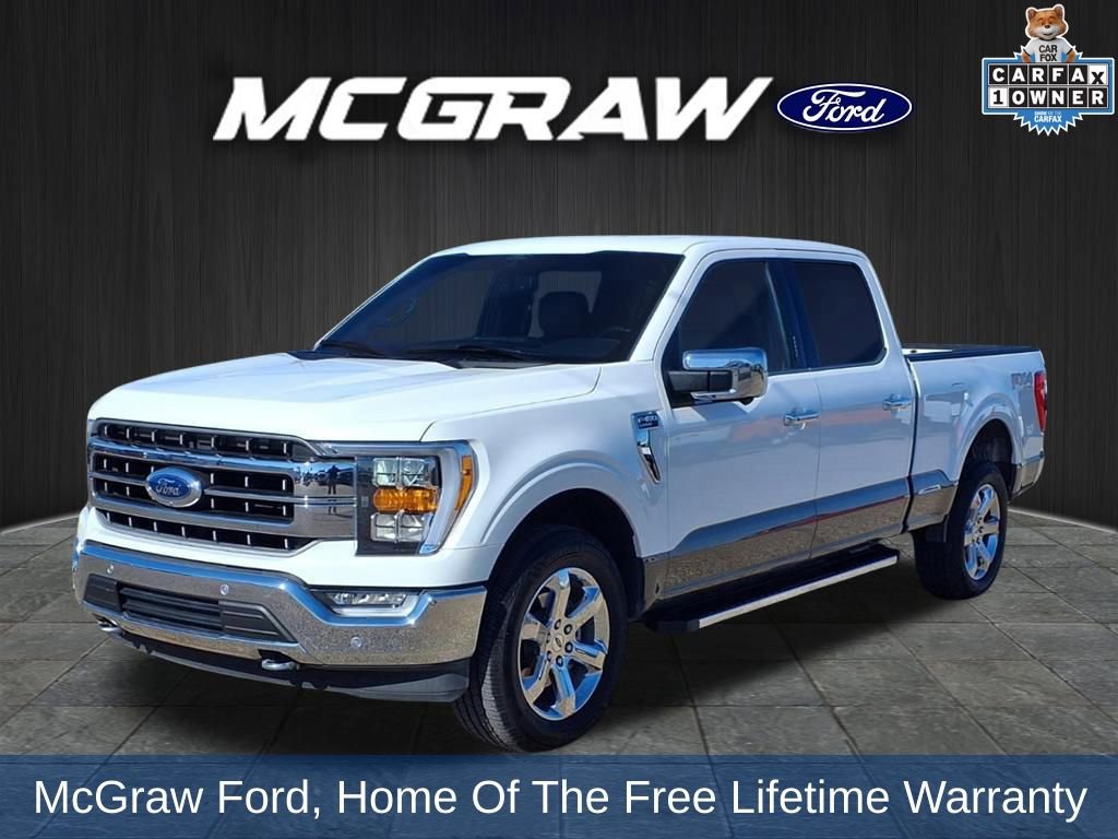 Used 2021 Ford F150 Lariat