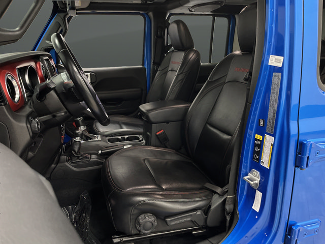 Used 2022 Jeep Wrangler Unlimited Rubicon AWD/4WD image 4