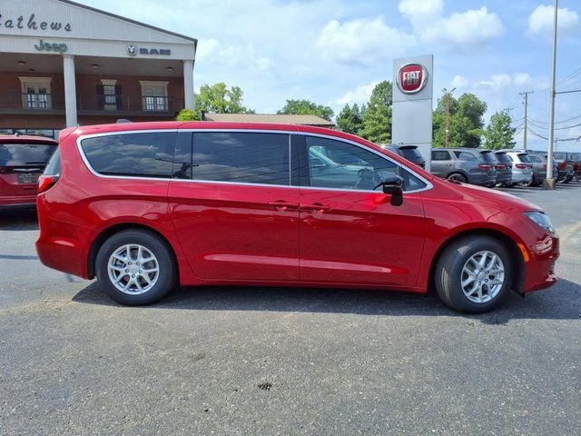 New 2025 Chrysler Voyager LX FWD image 2