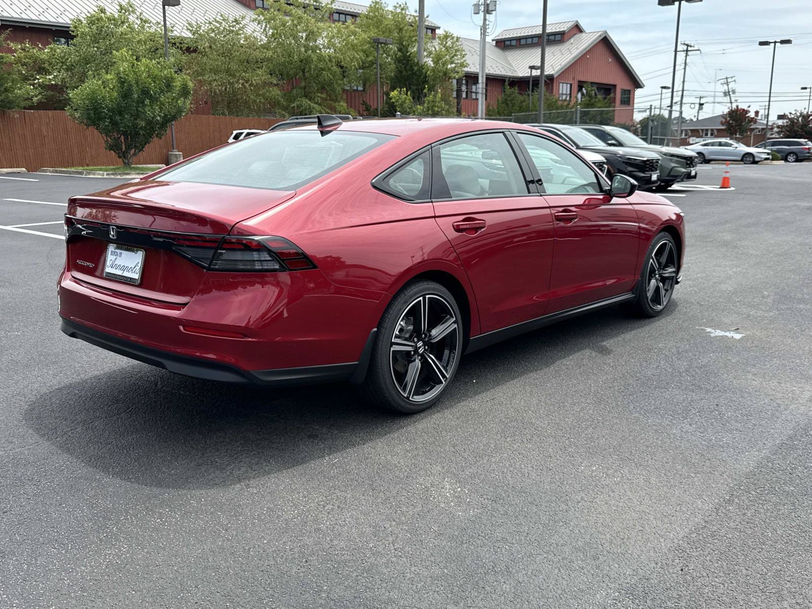 New 2026 Honda Accord SE image 23