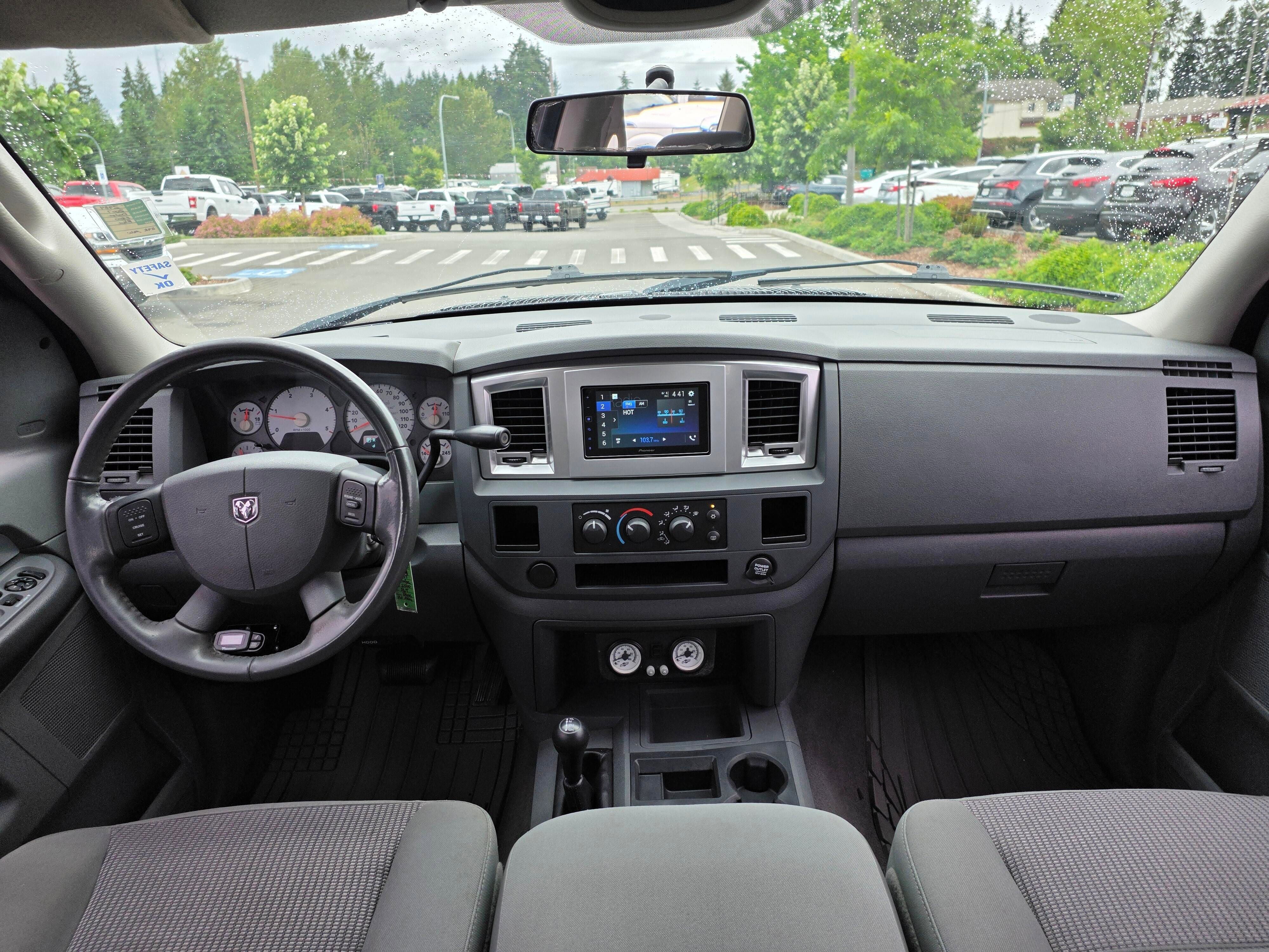 Used 2007 Dodge Ram 2500 Truck SLT w/ Quad Cab Big Horn Value Group AWD/4WD image 11