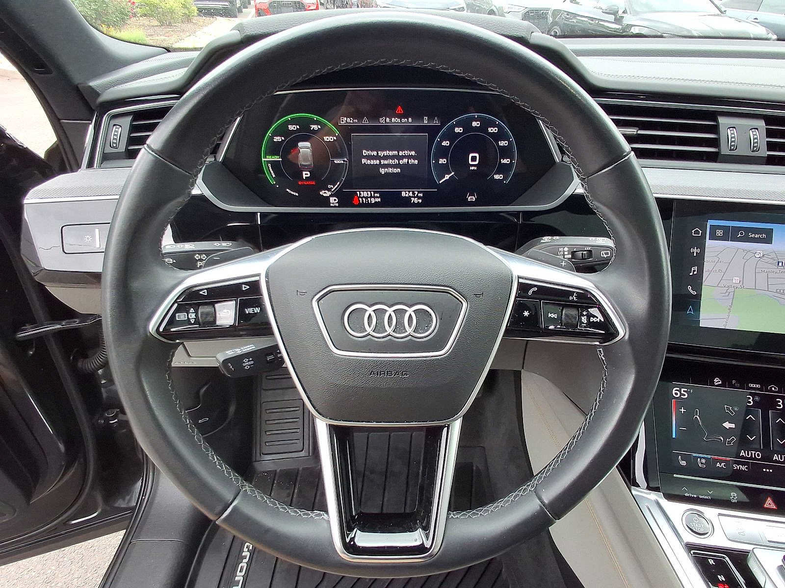 Used 2024 Audi Q8 e-tron Prestige AWD/4WD image 22