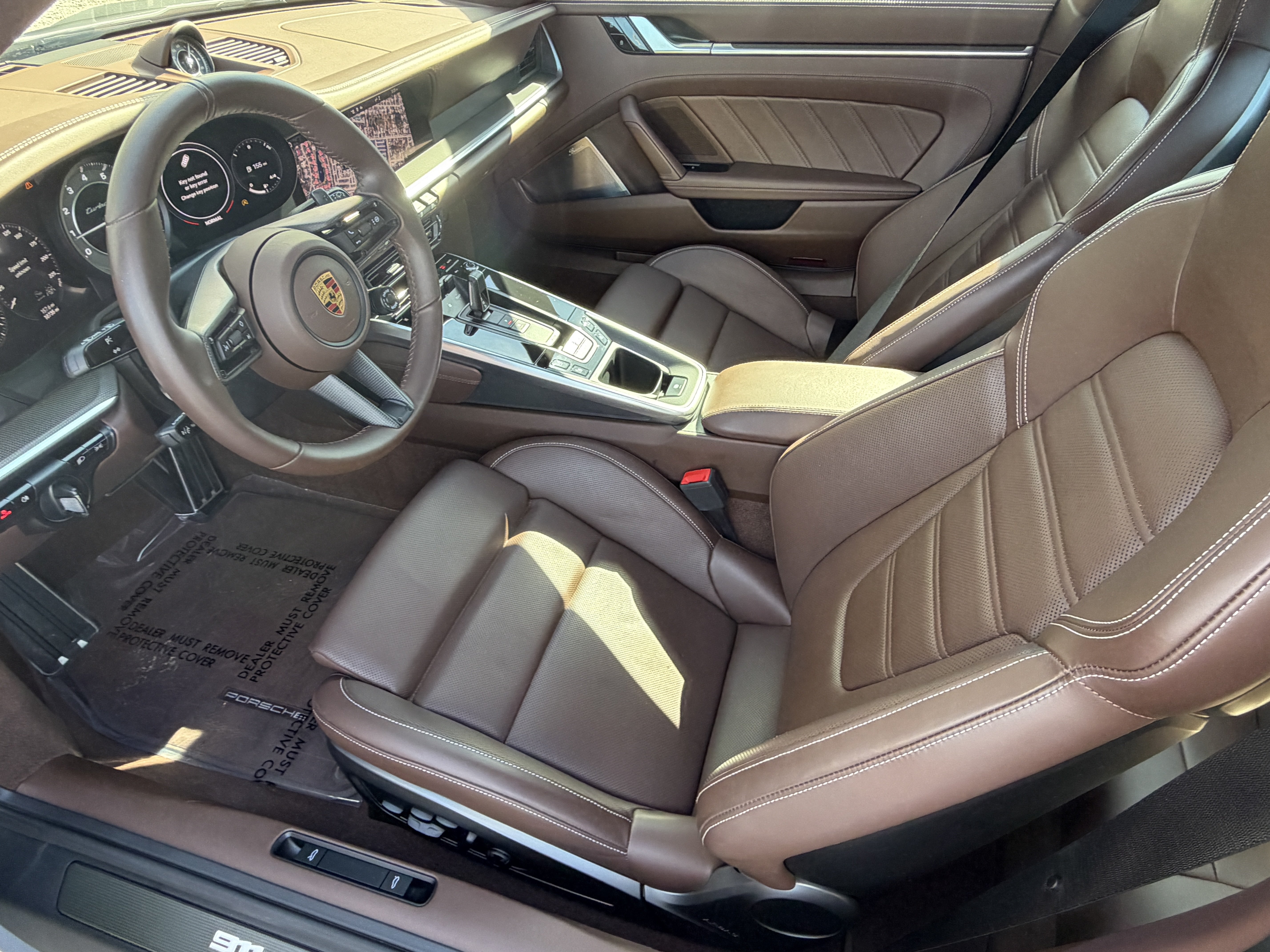 Certified 2021 Porsche 911 Turbo S AWD/4WD image 4
