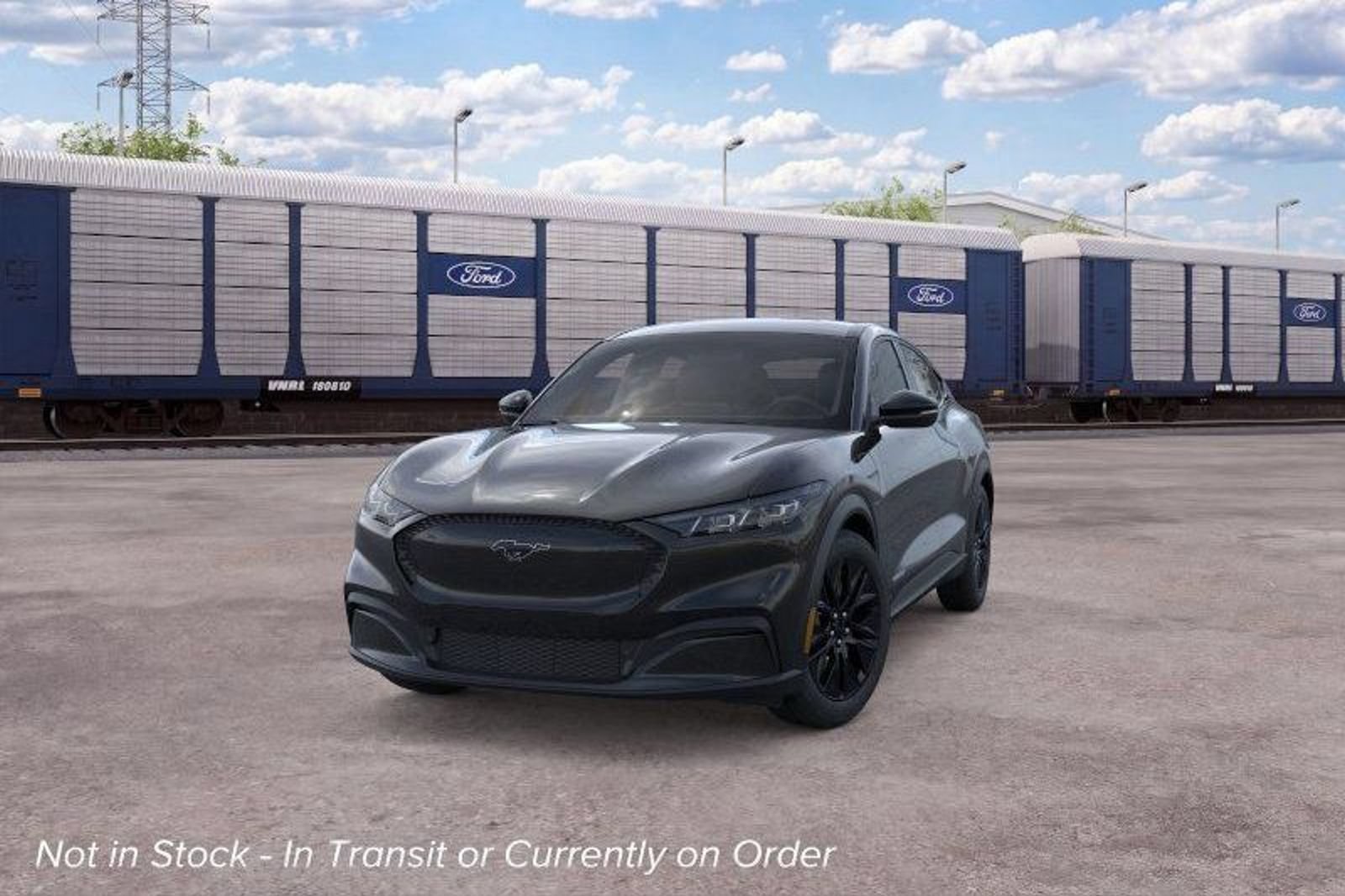 New 2026 Ford Mustang Mach-E Select RWD image 2
