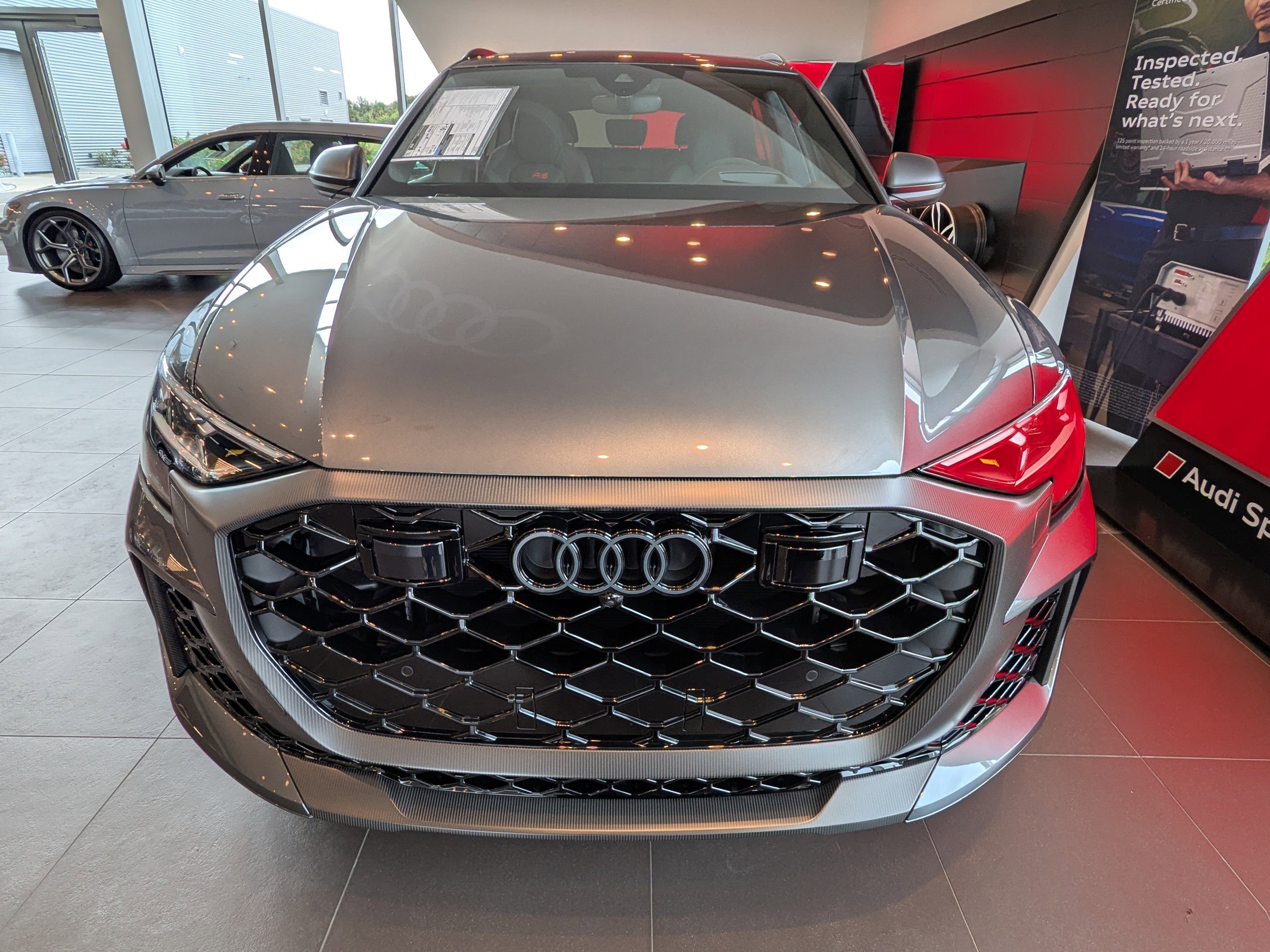 New 2026 Audi RS Q8 performance image 2