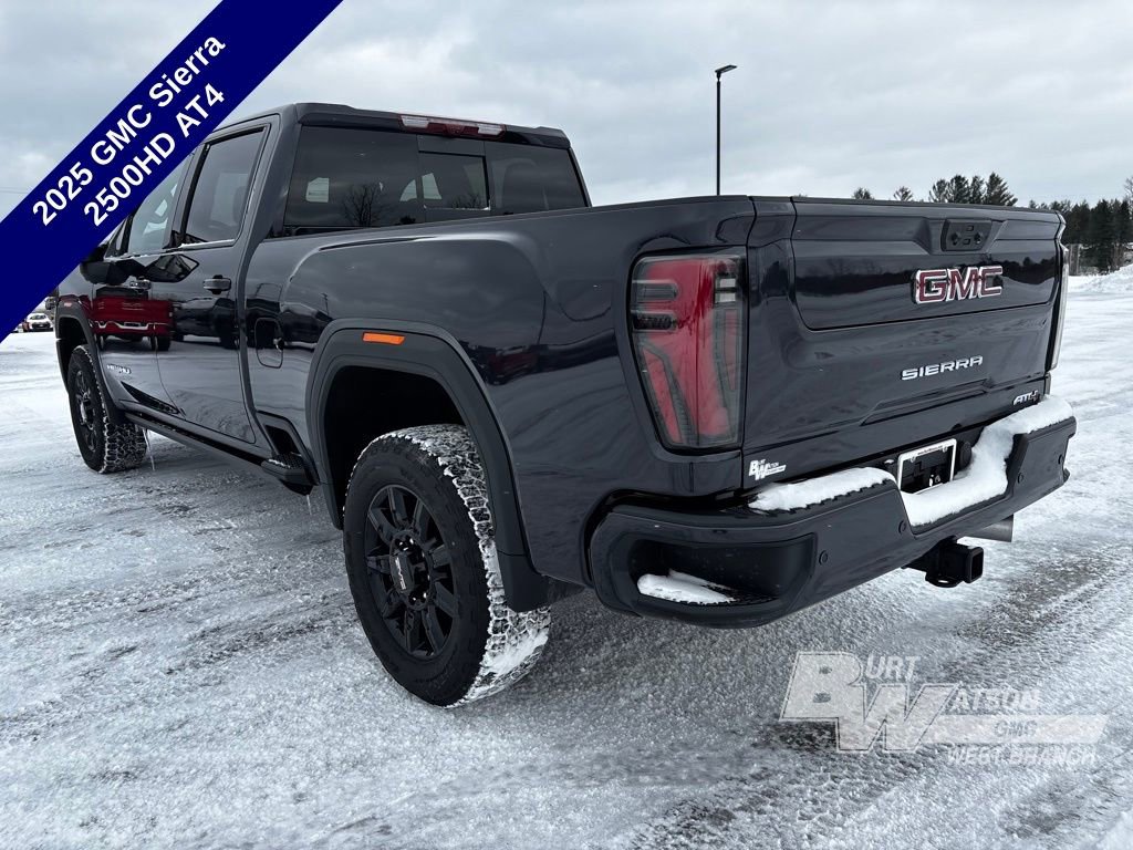New 2025 GMC Sierra 2500 AT4 w/ AT4 Premium Plus Package image 4