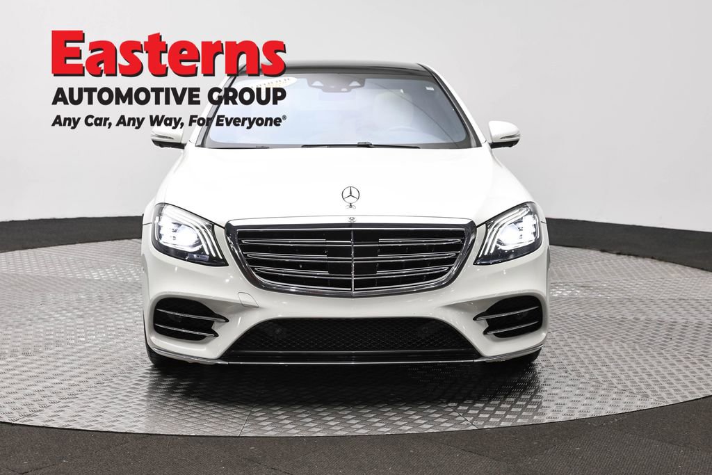 Used 2020 Mercedes-Benz S 450 4MATIC Sedan image 2