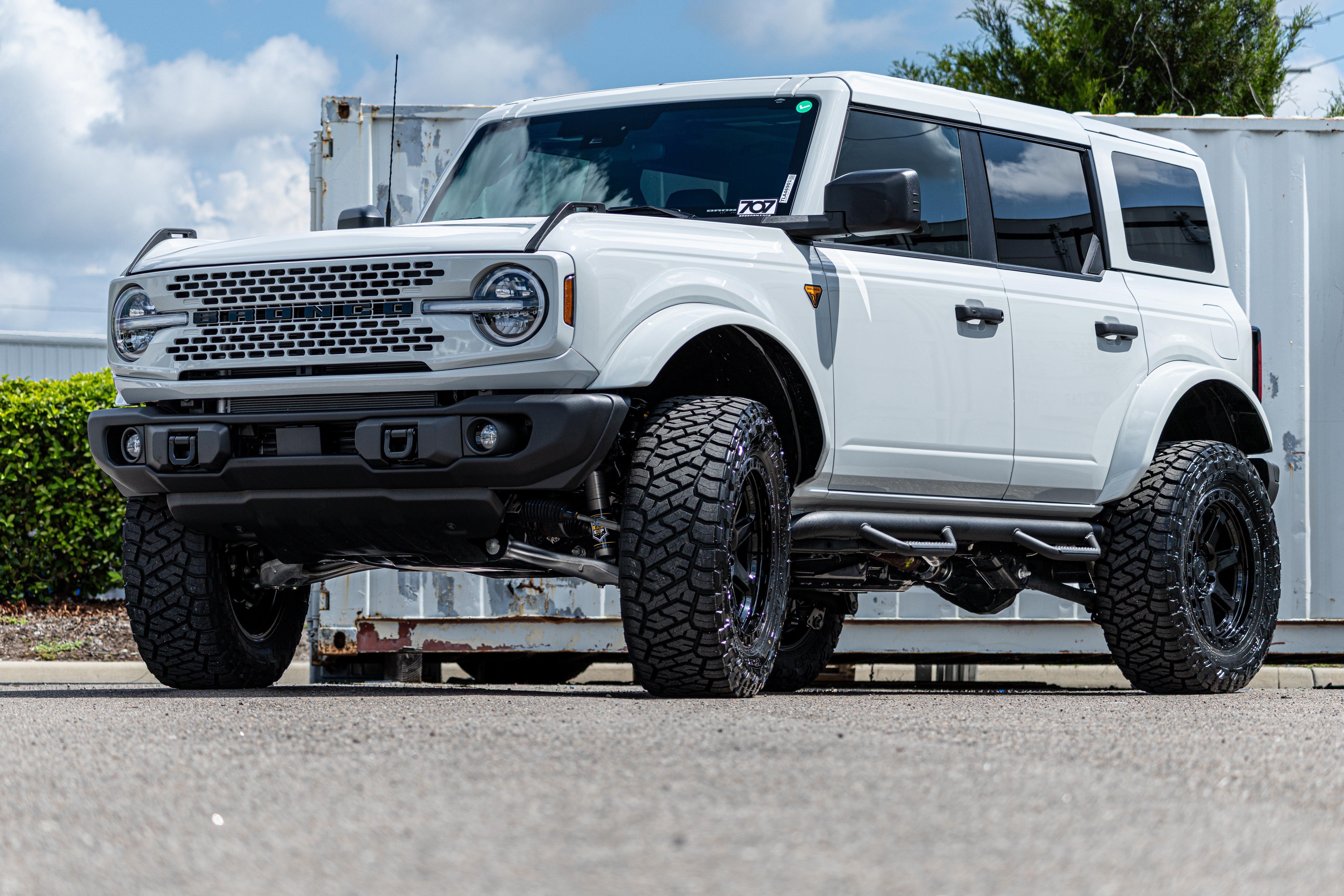 New 2026 Ford Bronco Badlands AWD/4WD image 9