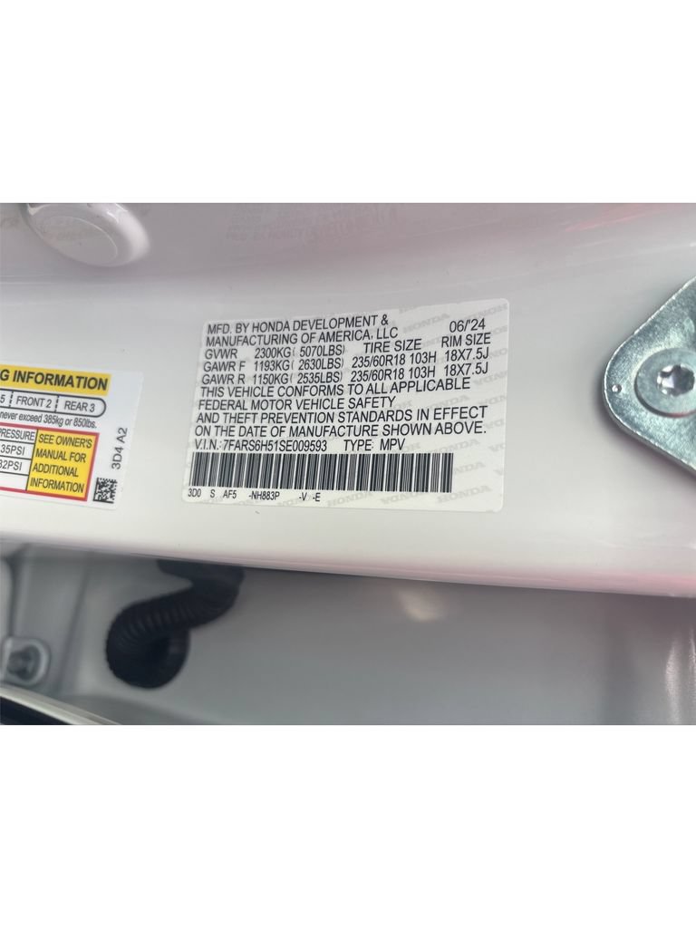 Used 2025 Honda CR-V Sport image 23