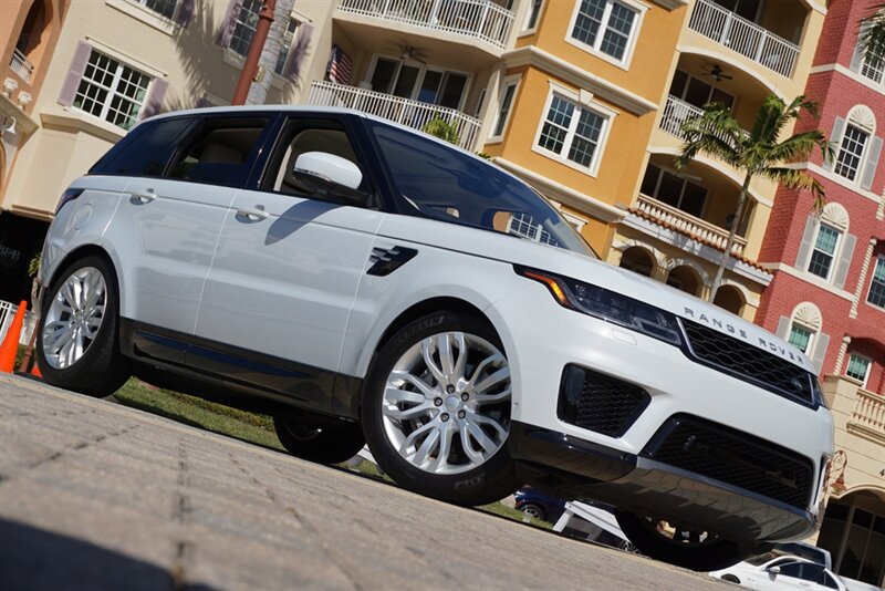 Used 2019 Land Rover Range Rover Sport HSE AWD/4WD image 71