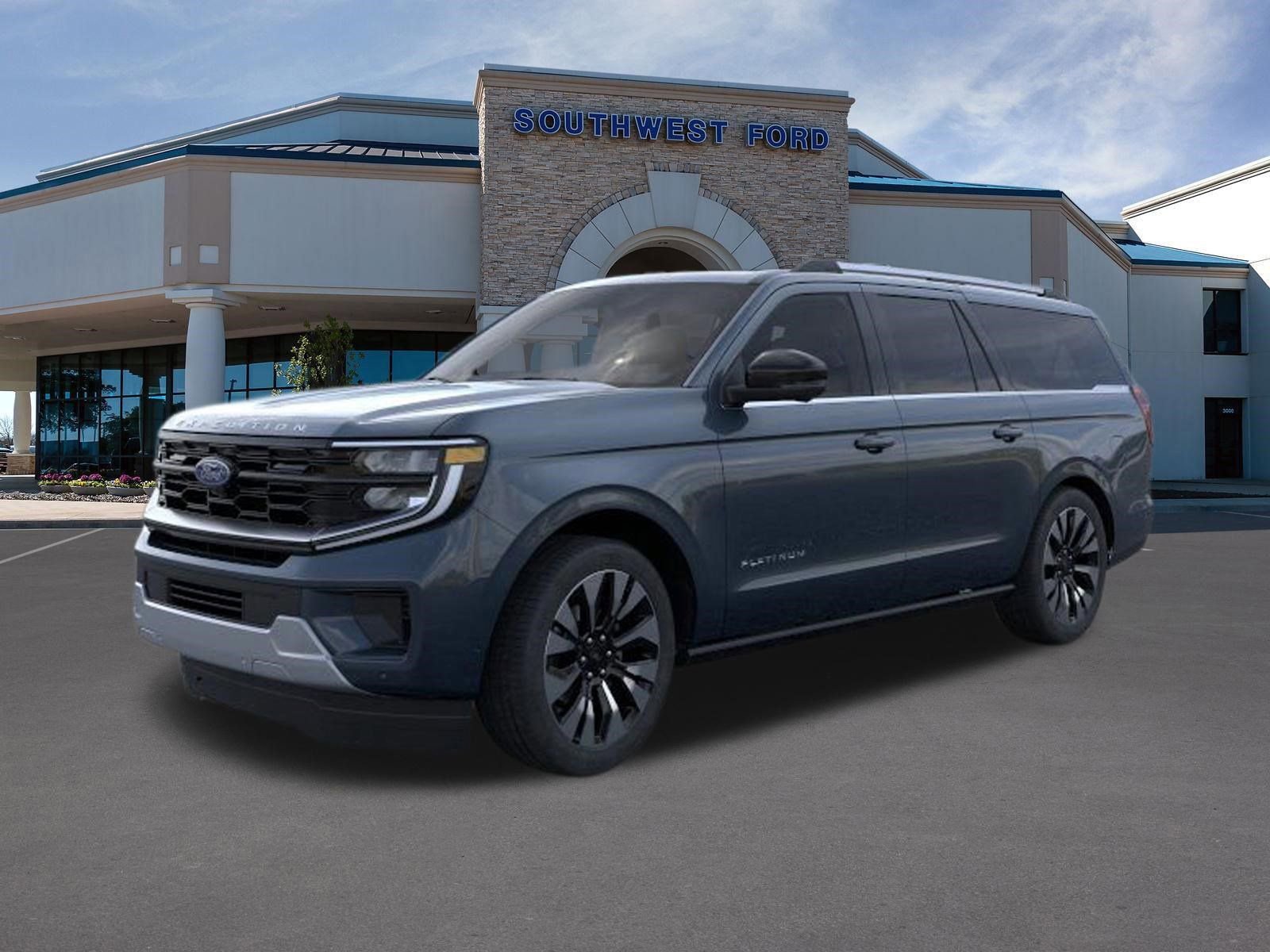 New 2026 Ford Expedition Max Platinum w/ Driver's Package