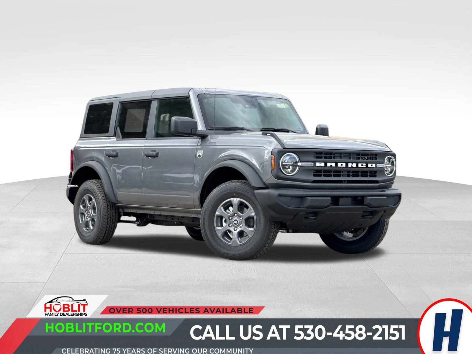 New 2025 Ford Bronco Big Bend