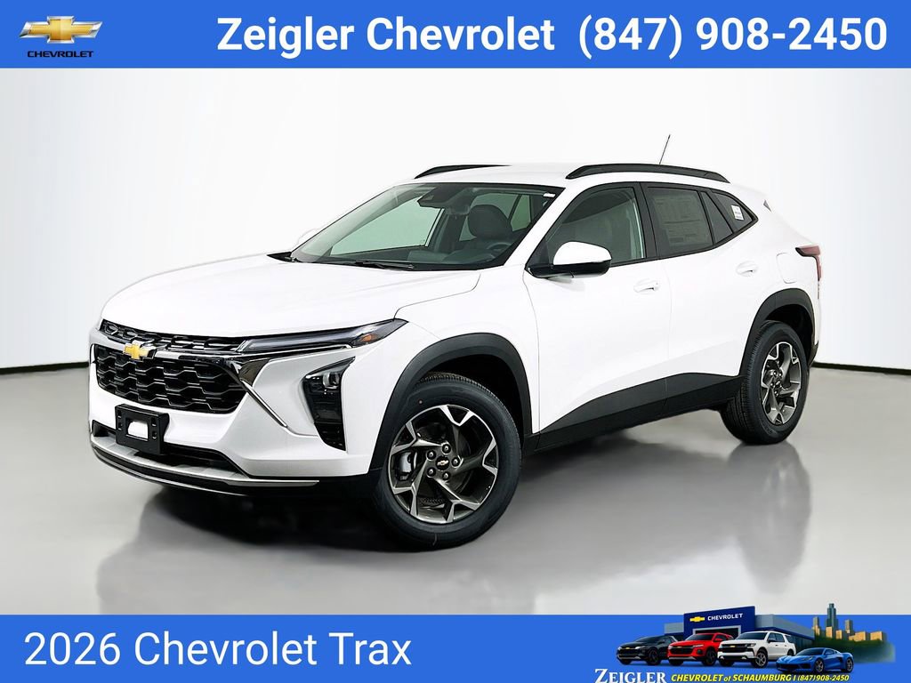 New 2026 Chevrolet Trax LT image 1
