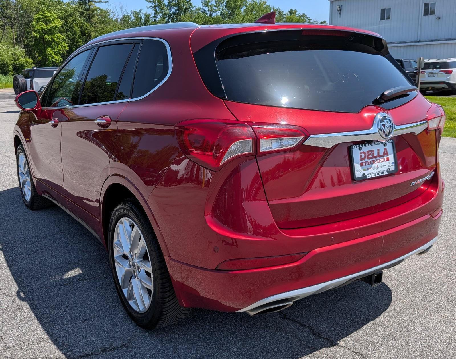 Used 2019 Buick Envision Premium w/ Driver Confidence Package AWD/4WD image 8