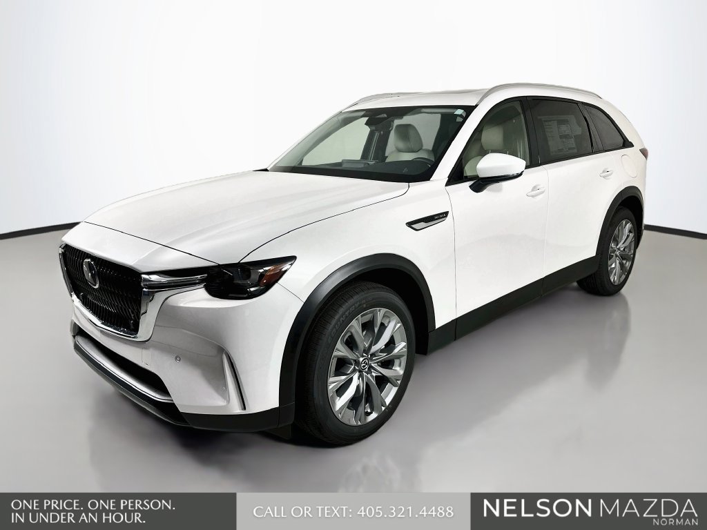 New 2026 MAZDA CX-90 3.3 Turbo w/ Preferred Package AWD/4WD image 1