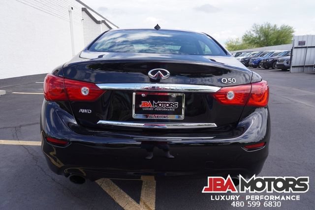 Used 2014 INFINITI Q50 Premium w/ Navigation Package AWD/4WD image 55