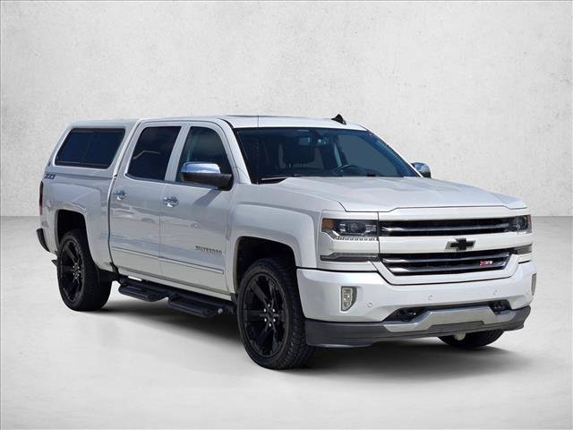 Used 2017 Chevrolet Silverado 1500 LTZ Z71 AWD/4WD image 3