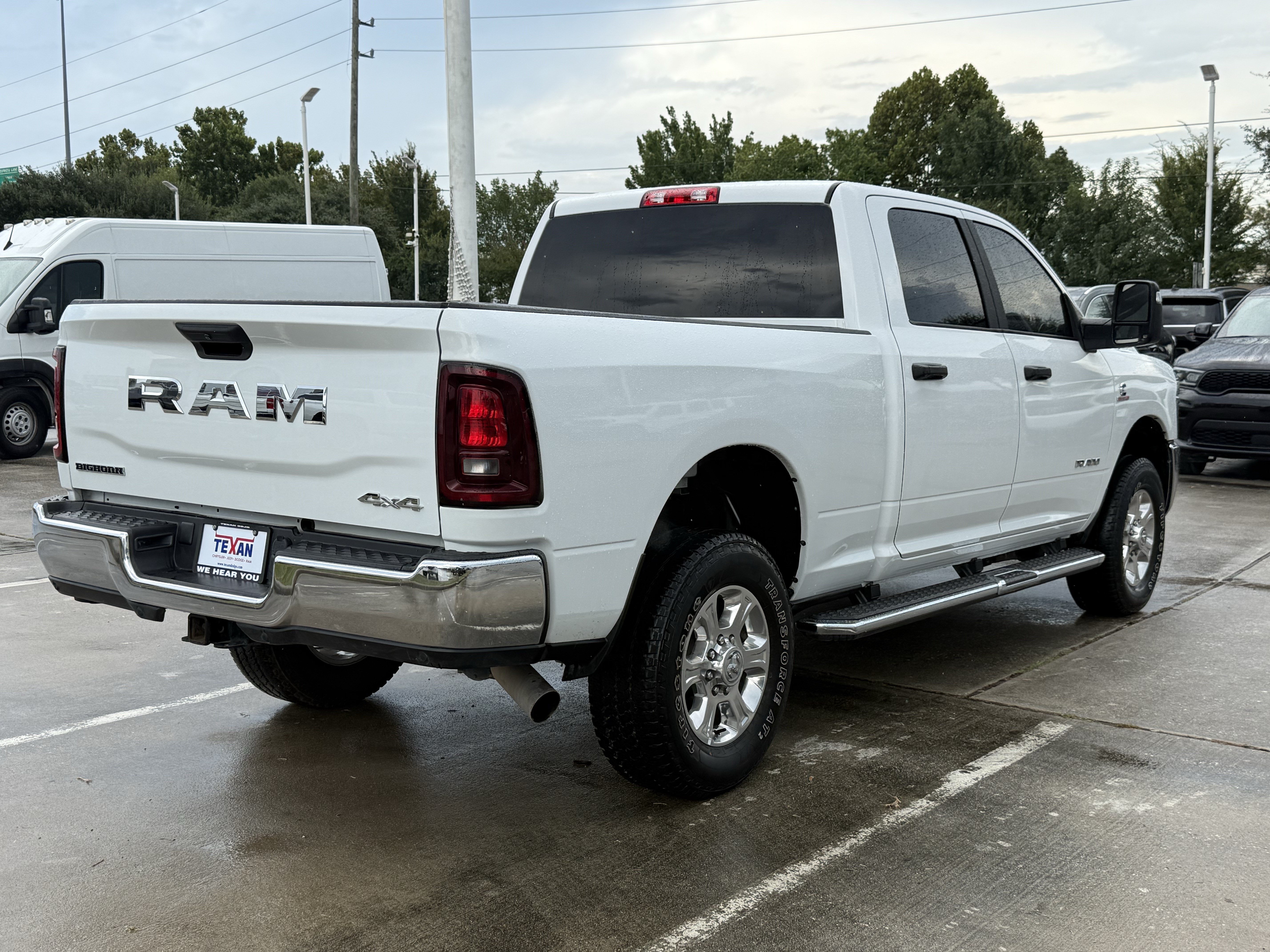 Used 2025 RAM 2500 Big Horn AWD/4WD image 5