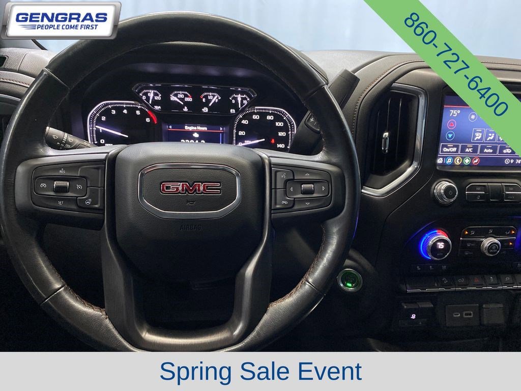 Used 2021 GMC Sierra 1500 AT4 AWD/4WD image 24