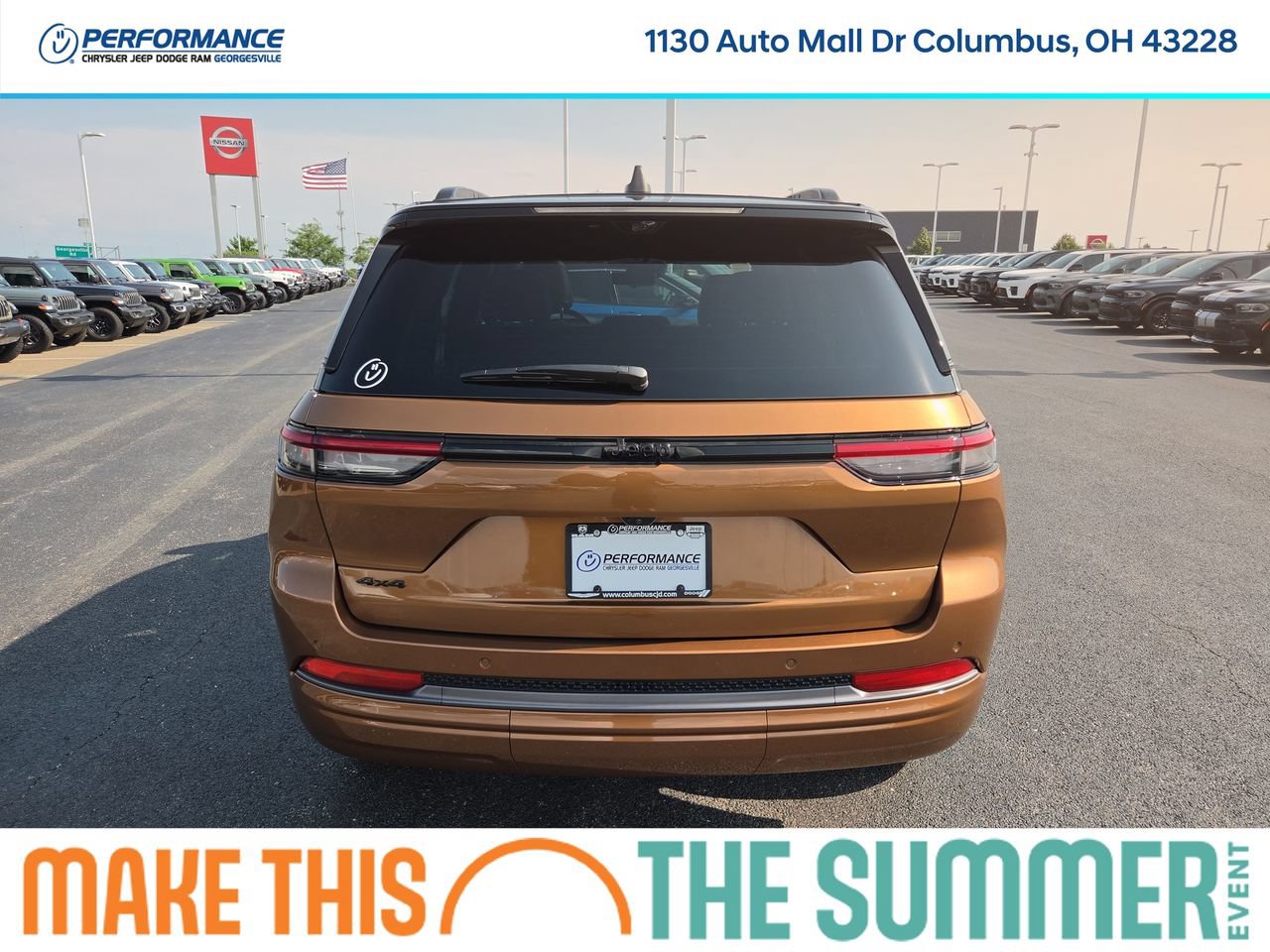 New 2026 Jeep Grand Cherokee Limited AWD/4WD image 6